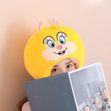 Maxbell Squirrel Headgear Hat Novelty Funny Toy Plush Hat for Party Holiday Birthday