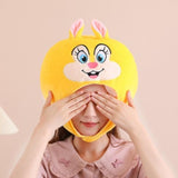 Maxbell Squirrel Headgear Hat Novelty Funny Toy Plush Hat for Party Holiday Birthday