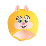 Maxbell Squirrel Headgear Hat Novelty Funny Toy Plush Hat for Party Holiday Birthday