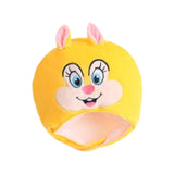Maxbell Squirrel Headgear Hat Novelty Funny Toy Plush Hat for Party Holiday Birthday