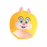 Maxbell Squirrel Headgear Hat Novelty Funny Toy Plush Hat for Party Holiday Birthday