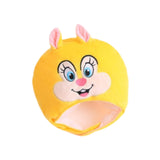 Maxbell Squirrel Headgear Hat Novelty Funny Toy Plush Hat for Party Holiday Birthday