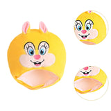 Maxbell Squirrel Headgear Hat Novelty Funny Toy Plush Hat for Party Holiday Birthday