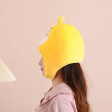 Maxbell Squirrel Headgear Hat Novelty Funny Toy Plush Hat for Party Holiday Birthday