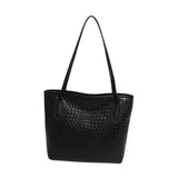 Maxbell Women Shoulder Bag Female Large Capacity Tote Bag for Travel Business Summer Black