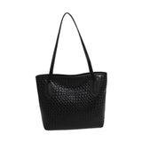 Maxbell Women Shoulder Bag Female Large Capacity Tote Bag for Travel Business Summer Black