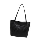 Maxbell Women Shoulder Bag Female Large Capacity Tote Bag for Travel Business Summer Black