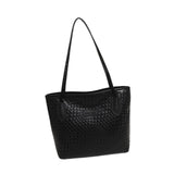 Maxbell Women Shoulder Bag Female Large Capacity Tote Bag for Travel Business Summer Black