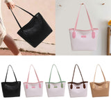 Maxbell Women Shoulder Bag Female Large Capacity Tote Bag for Travel Business Summer Black