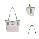 Maxbell Women Shoulder Bag Female Large Capacity Tote Bag for Travel Business Summer Green