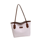 Maxbell Women Shoulder Bag Female Large Capacity Tote Bag for Travel Business Summer Coffee