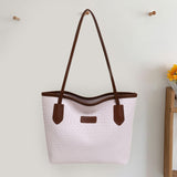 Maxbell Women Shoulder Bag Female Large Capacity Tote Bag for Travel Business Summer Coffee