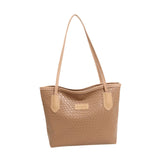 Maxbell Women Shoulder Bag Female Large Capacity Tote Bag for Travel Business Summer Khaki