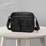 Maxbell Men's Shoulder Bag with Adjustable Shoulder Strap for Party Cycling Climbing