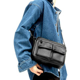Maxbell Men's Shoulder Bag with Adjustable Shoulder Strap for Party Cycling Climbing