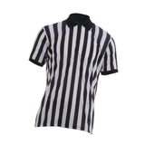 Maxbell Mens Striped Referee Shirt Stylish Short Sleeved for Fishing Football