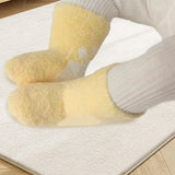 Maxbell Plush Socks Pattern Warm Baby Socks for Boys Girls Baby Outdoor Children