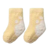 Maxbell Plush Socks Pattern Warm Baby Socks for Boys Girls Baby Outdoor Children