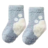 Maxbell Plush Socks Pattern Warm Baby Socks for Boys Girls Baby Outdoor Children