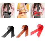 Maxbell Women Overcoat Waist Belt Practical Trendy Waist Tie Sash Accessory Obi Belt Black