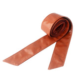 Maxbell Women Overcoat Waist Belt Practical Trendy Waist Tie Sash Accessory Obi Belt Brown