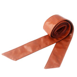 Maxbell Women Overcoat Waist Belt Practical Trendy Waist Tie Sash Accessory Obi Belt Brown