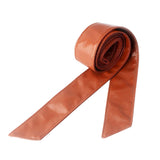Maxbell Women Overcoat Waist Belt Practical Trendy Waist Tie Sash Accessory Obi Belt Brown