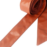 Maxbell Women Overcoat Waist Belt Practical Trendy Waist Tie Sash Accessory Obi Belt Brown