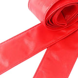 Maxbell Women Overcoat Waist Belt Practical Trendy Waist Tie Sash Accessory Obi Belt Red