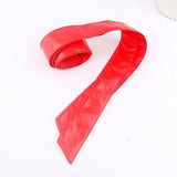 Maxbell Women Overcoat Waist Belt Practical Trendy Waist Tie Sash Accessory Obi Belt Red
