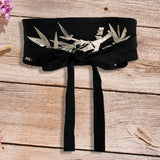 Maxbell Women Wide Belt Dress Women Belt for Wedding Skirts Long  Dresses