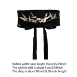 Maxbell Women Wide Belt Dress Women Belt for Wedding Skirts Long  Dresses