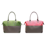 Maxbell Travel Duffel Bag Overnight Bag Top Handle Handbag for Fitness Workout Beach Rose Red