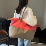 Maxbell Travel Duffel Bag Overnight Bag Top Handle Handbag for Fitness Workout Beach Rose Red