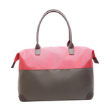 Maxbell Travel Duffel Bag Overnight Bag Top Handle Handbag for Fitness Workout Beach Rose Red