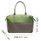 Maxbell Travel Duffel Bag Overnight Bag Top Handle Handbag for Fitness Workout Beach Green