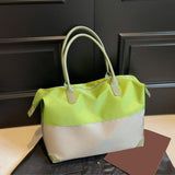 Maxbell Travel Duffel Bag Overnight Bag Top Handle Handbag for Fitness Workout Beach Green