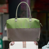 Maxbell Travel Duffel Bag Overnight Bag Top Handle Handbag for Fitness Workout Beach Green