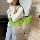 Maxbell Travel Duffel Bag Overnight Bag Top Handle Handbag for Fitness Workout Beach Green