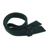 Maxbell Women Woolen Overcoat Waist Belt Wide Waist Belt for Commuting Travel Green