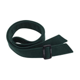 Maxbell Women Woolen Overcoat Waist Belt Wide Waist Belt for Commuting Travel Green