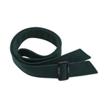 Maxbell Women Woolen Overcoat Waist Belt Wide Waist Belt for Commuting Travel Green