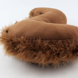 Maxbell Squirrel Ears and Tail Set Cosplay Hair Hoop for Performance Party Role Play Brown