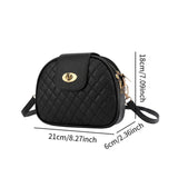 Maxbell Shoulder Bag for Women Versatile Quilted Purse for Traveling Shopping Summer