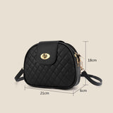 Maxbell Shoulder Bag for Women Versatile Quilted Purse for Traveling Shopping Summer