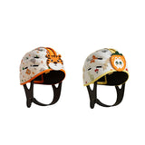 Maxbell Baby Helmet Hat Anti Fall Thickened for Boys Girls Soft for Crawling Walking Tiger