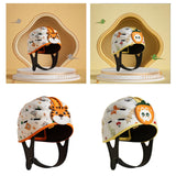 Maxbell Baby Helmet Hat Anti Fall Thickened for Boys Girls Soft for Crawling Walking Tiger