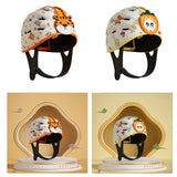 Maxbell Baby Helmet Hat Anti Fall Thickened for Boys Girls Soft for Crawling Walking Tiger
