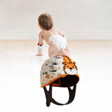 Maxbell Baby Helmet Hat Anti Fall Thickened for Boys Girls Soft for Crawling Walking Tiger