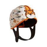 Maxbell Baby Helmet Hat Anti Fall Thickened for Boys Girls Soft for Crawling Walking Tiger